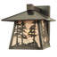 1 - Light Outdoor Wall Lantern