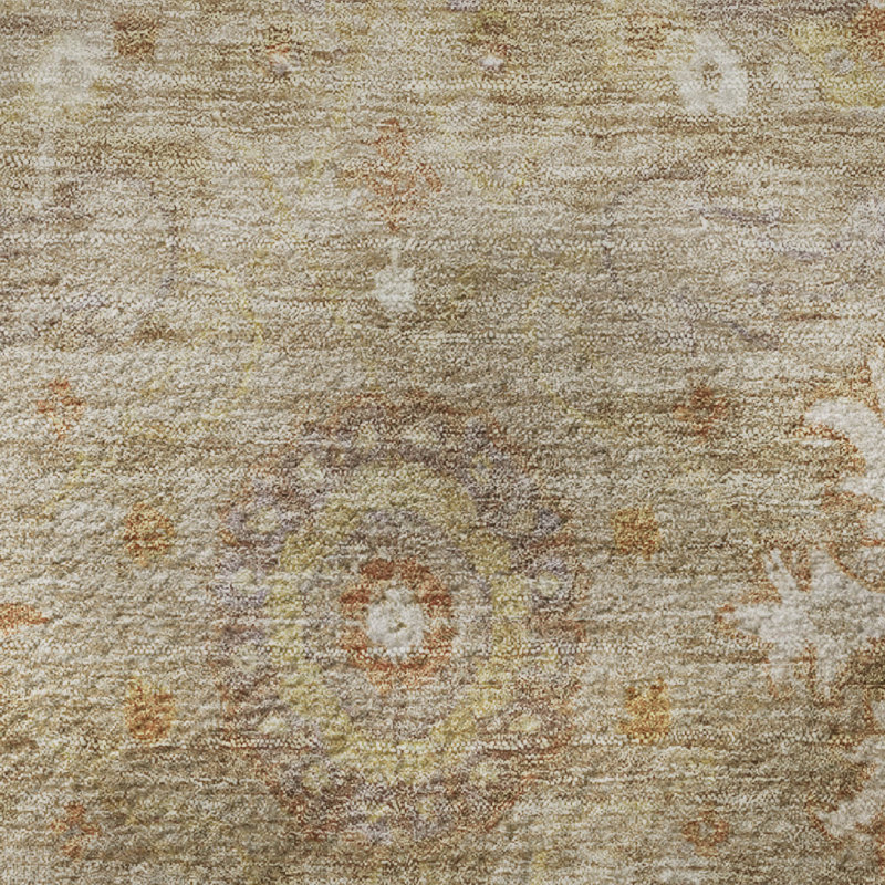 Premium Machine Washable Mayfield AMF1927 Global Rug, Runner 2'3" x 7'6"