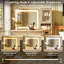 Meuble-lavabo 45,9 po avec miroir et lumières-705451057