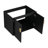 Nadiv 27.8'' Single Bathroom Vanity with Ceramic Top