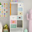 Armoire d'appoint multifonctionnelle de style champêtre