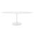 Lippa Oval Artificial Marble Dining Table-1018723173-1021681220