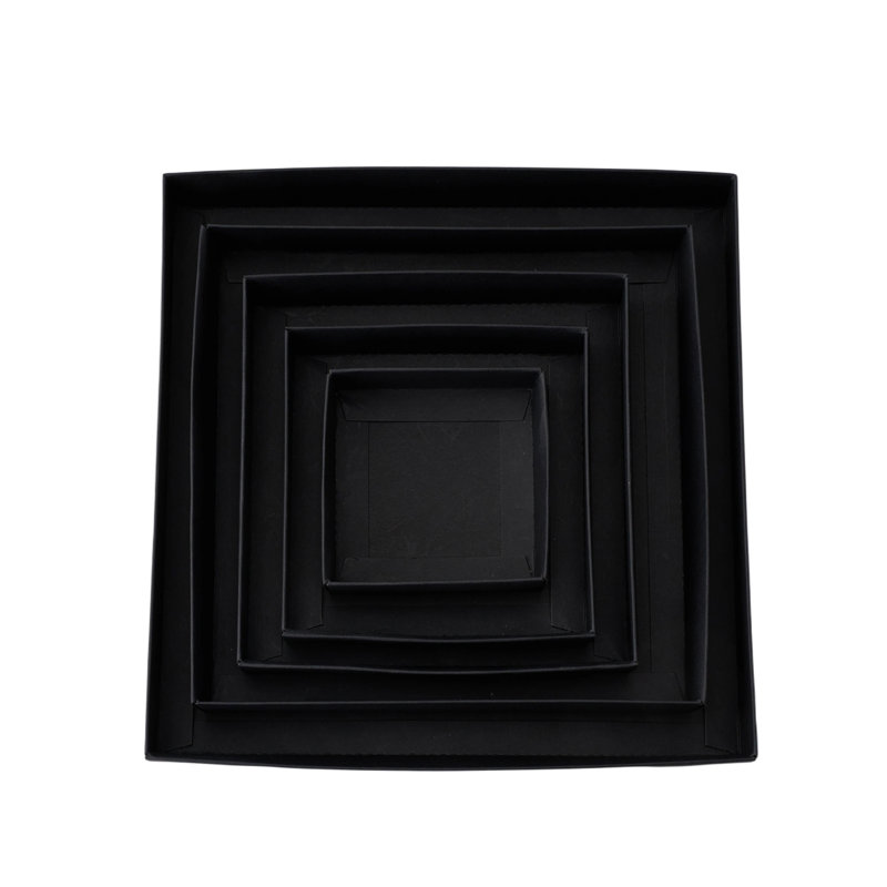 Box Signs & Plaques, Black