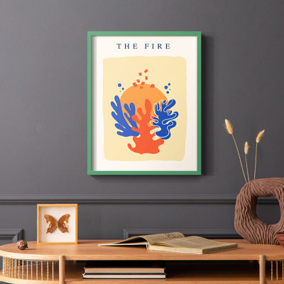 Matisse CCCXVI Framed Print - Solid Wood