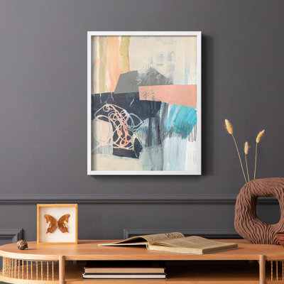 Reductive II Framed Print - Solid Wood
