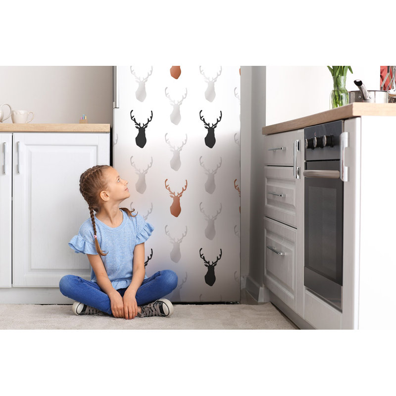 Animals Door Decal