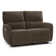 Zero Clearance Recliner Power Reclining Loveseat Sofa with Adjustable Headrest, RV Recliner Loveseat for Small Spaces