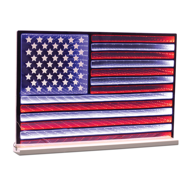 Drapeau américain Kanja