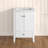 Modena 24 " W Freestanding Standard 1 Single Vanity Bathroom Vanity With Ceramic Top-575763176