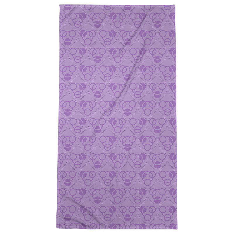 Jordao Bath Towel, Dark Purple