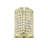 Belisle Flush Mounted Sconce-1197404303