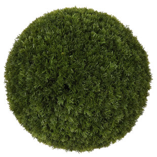 FAUX MOOD MOSS BALL - 3.5 INCH