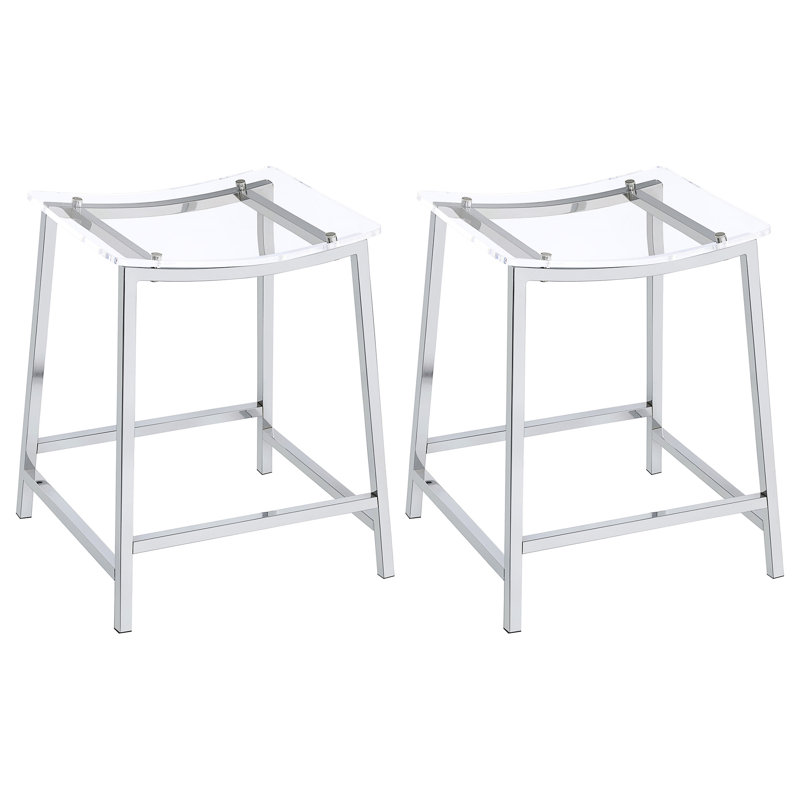 Tabouret de comptoir Staten (ensemble de 2), Tabouret de comptoir (siège d'une hauteur de 24 p