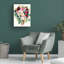Art mural sur toile tendue - «Ashley Bouquet» de Suzanne Allard pour décoration de salon, de chambre à coucher ou de bureau - 14 x 19