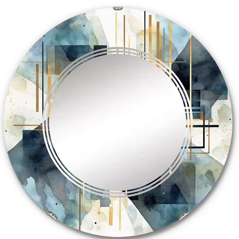 Miroir mural Zira, 24 po x 24 po