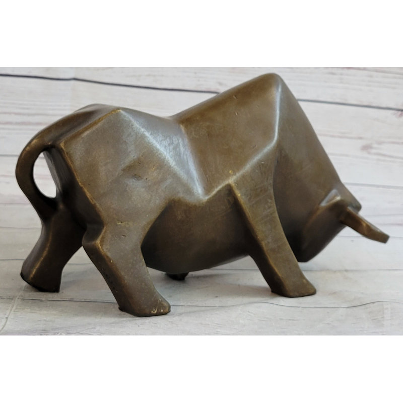 Figurine Bull Botero Luff