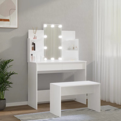 Italie Dressing Table with Mirror