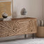 Meuble télé en bois au design rétro et unique-1823591701