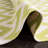 Dhurries Hand Woven Flat Weave Wool/Cotton Chevron Rug in Green/Ivory-546846366