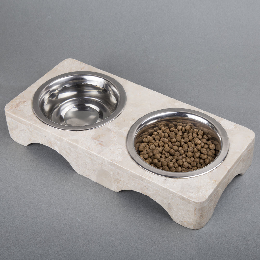 4 Cups Anti-Skid Pet Bowl Creative Home