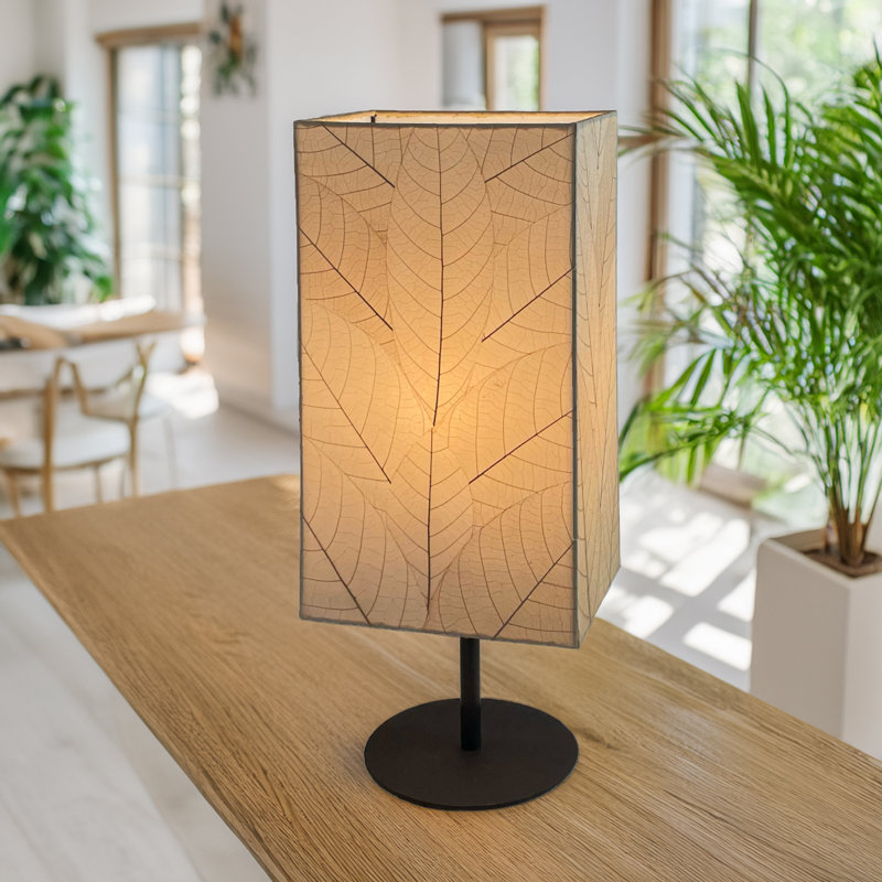 Lampe de table en métal, Naturel