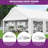 Balconera Heavy Duty Party Tent Canopy, 20 X 20 FT-125285518