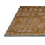 Tapis brun treillis lavable à la machine-1113898918