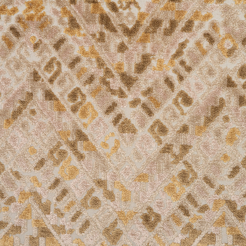 Puebla Fabric, Roseglow