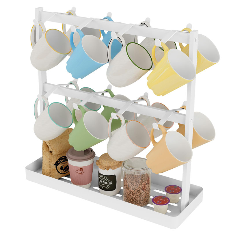 Mug Tree, White