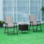 Fauteuil de patio pliant Jordin-630871161