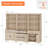 Ennia Solid and Manufactured Wood Dining Hutch-1437110955