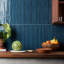 Kanbina 5.27 In. X 17.71 In. Glossy Ceramic Mosaic Wall Tile (0.64 Sq. Ft. / Each)-524901438