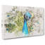 Dazzling Peacock Bird - Wrapped Canvas-56661231