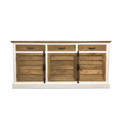 Northpoint 3 Door Accent Cabinet -  Rosalind Wheeler, EB956085FF414C988DBD0D3C7F406C8C