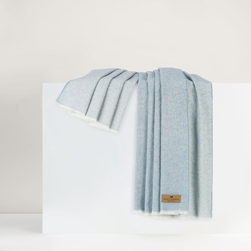 Sedona Throw, Crystal Blue