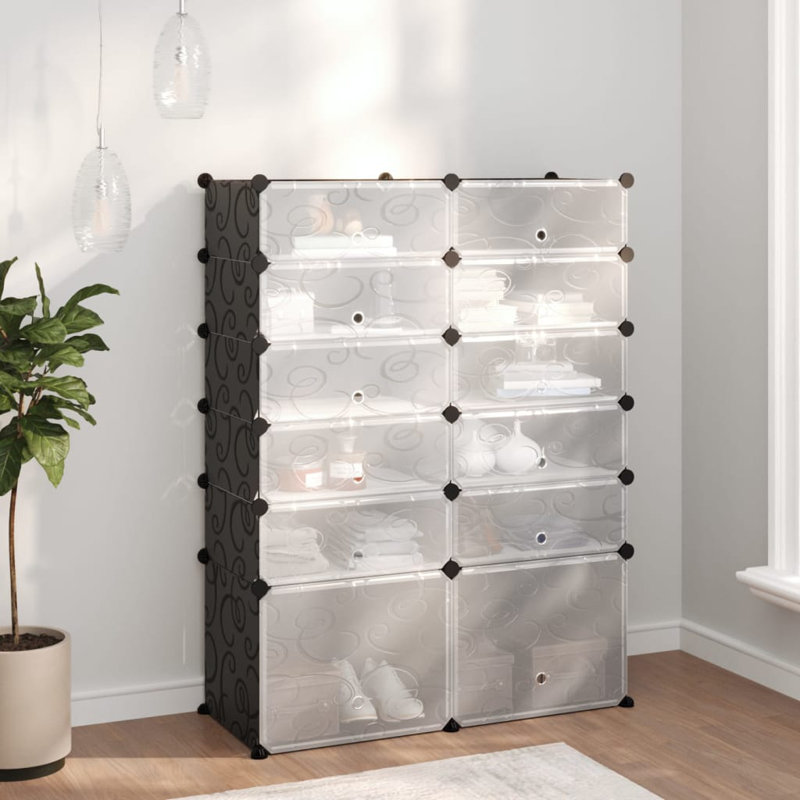 12 Pair Shoe Rack