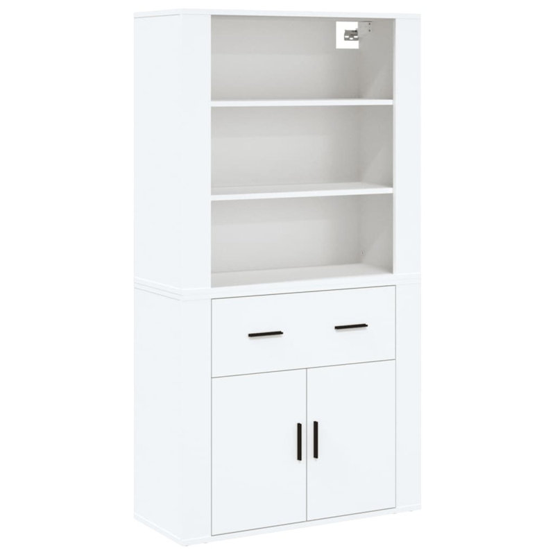 Storage Cabinet, White