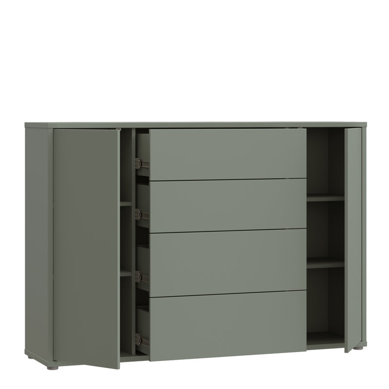Alice Springs 143.9cm Sideboard, Green