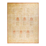 Classic One-of-a-Kind 8' 2" X 10' 7" Hand Knotted Area Rug