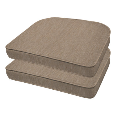 Outdoor Rounded Dining Seat Cushion