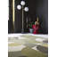 Decor Hand Tufted Wool Geometric Area Rug in Green-63001187