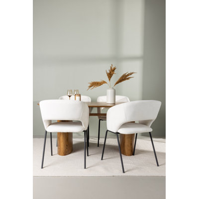 Carrasco 4 - Person Dining Set