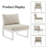 Aluminum Patio Conversation Set-689201662
