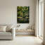 Ensemble de 1 tableau sur toile représentant une cascade en forêt-129059463-129059465