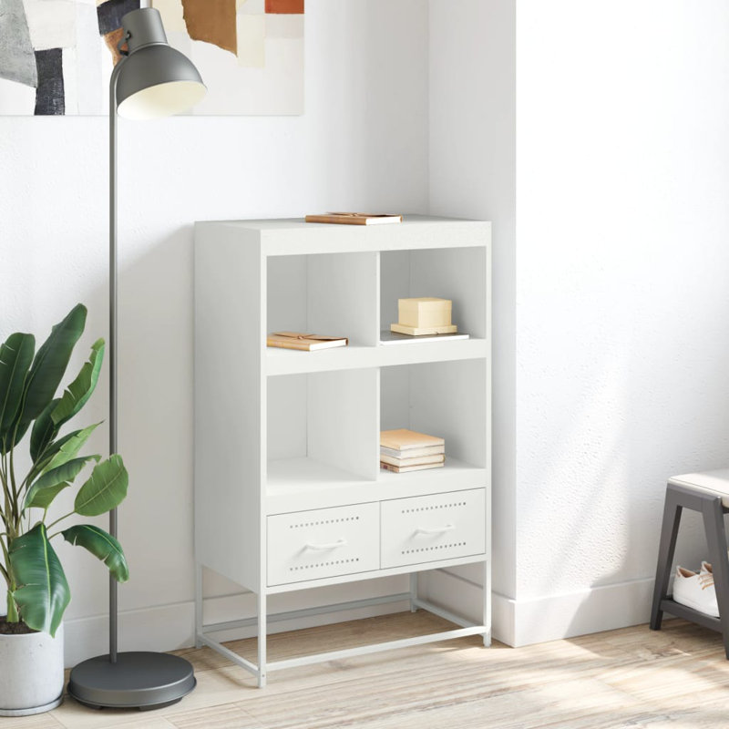 Artamas 112cm H x 68cm W Bookcase