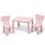 Remington Kids 3 Piece Rectangular Play Or Activity Table and Chair Set-1786039664
