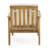 James Acacia Outdoor Lounge Chair-17106778-17106789