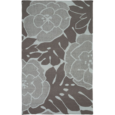 Madena Wool Floral Indoor Rug