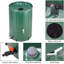 Collecteur d'eau pliable 100 gallons Denishia