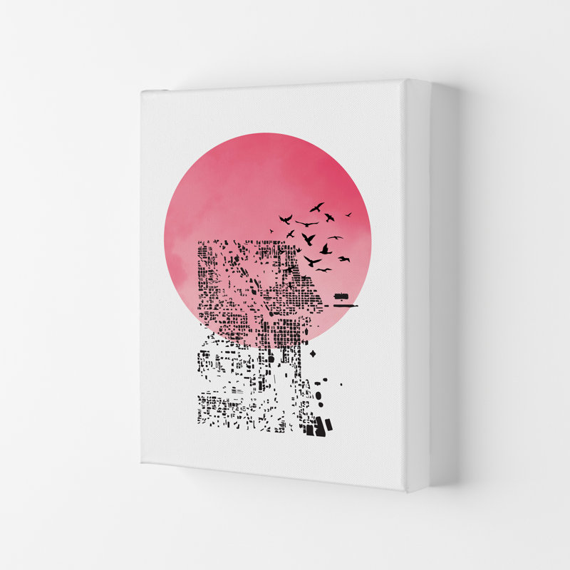 Shadow - Print, No Framed, 84.1cm H x 59.4cm W x 4cm D
